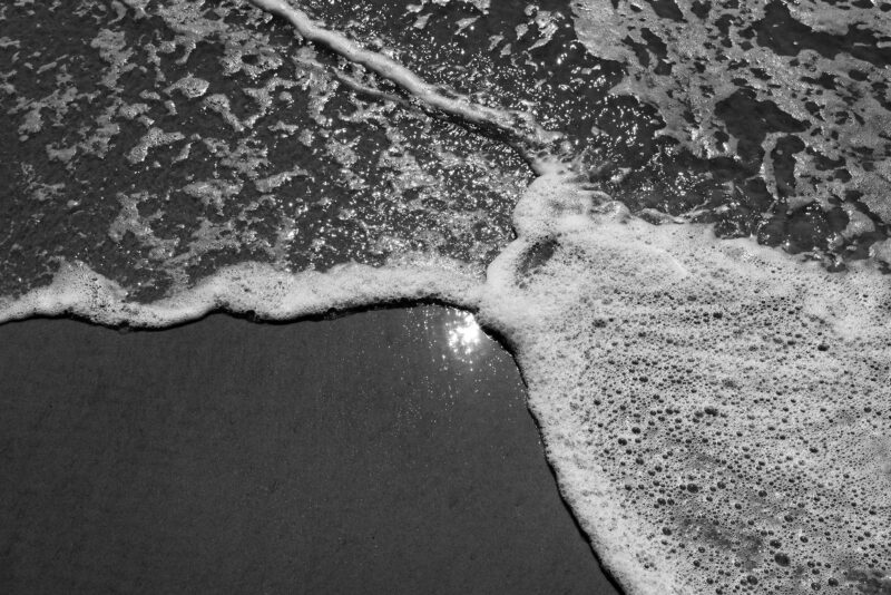 Seaside Black & White 001