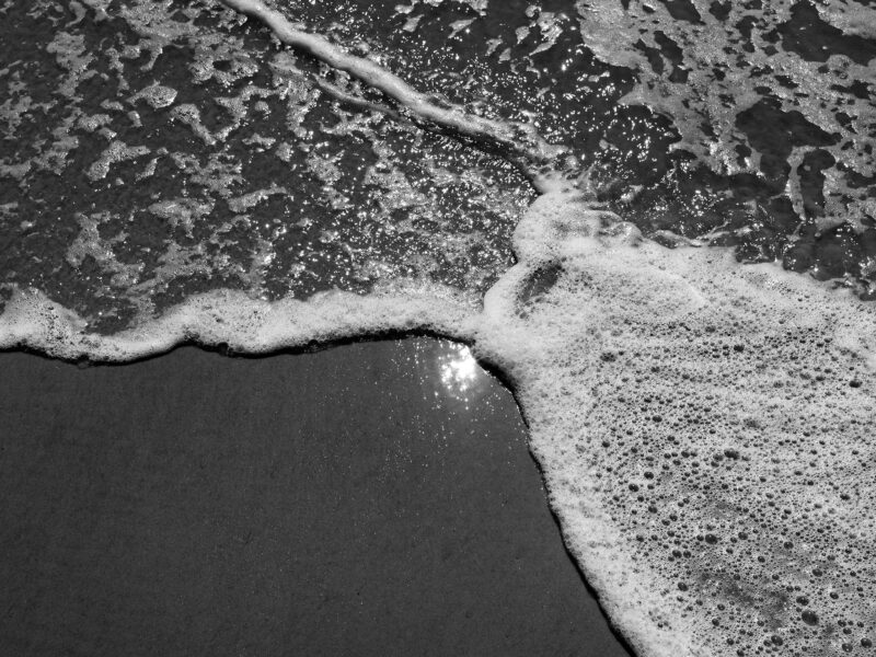 Seaside Black & White 001