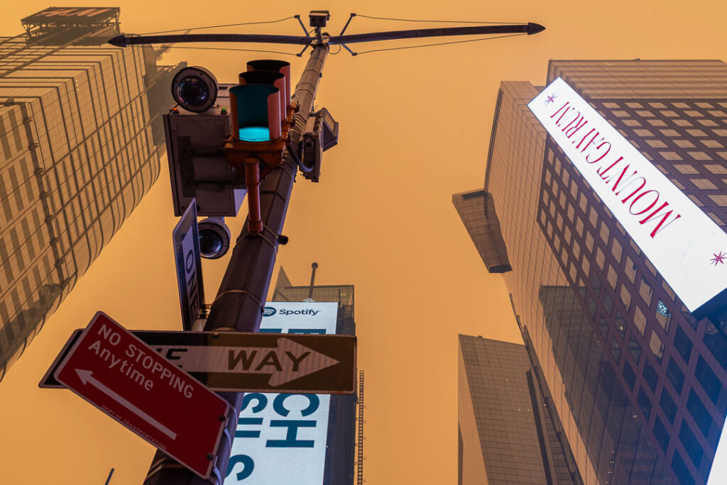 Smoke from Canadian Wildfires Reaches NYC