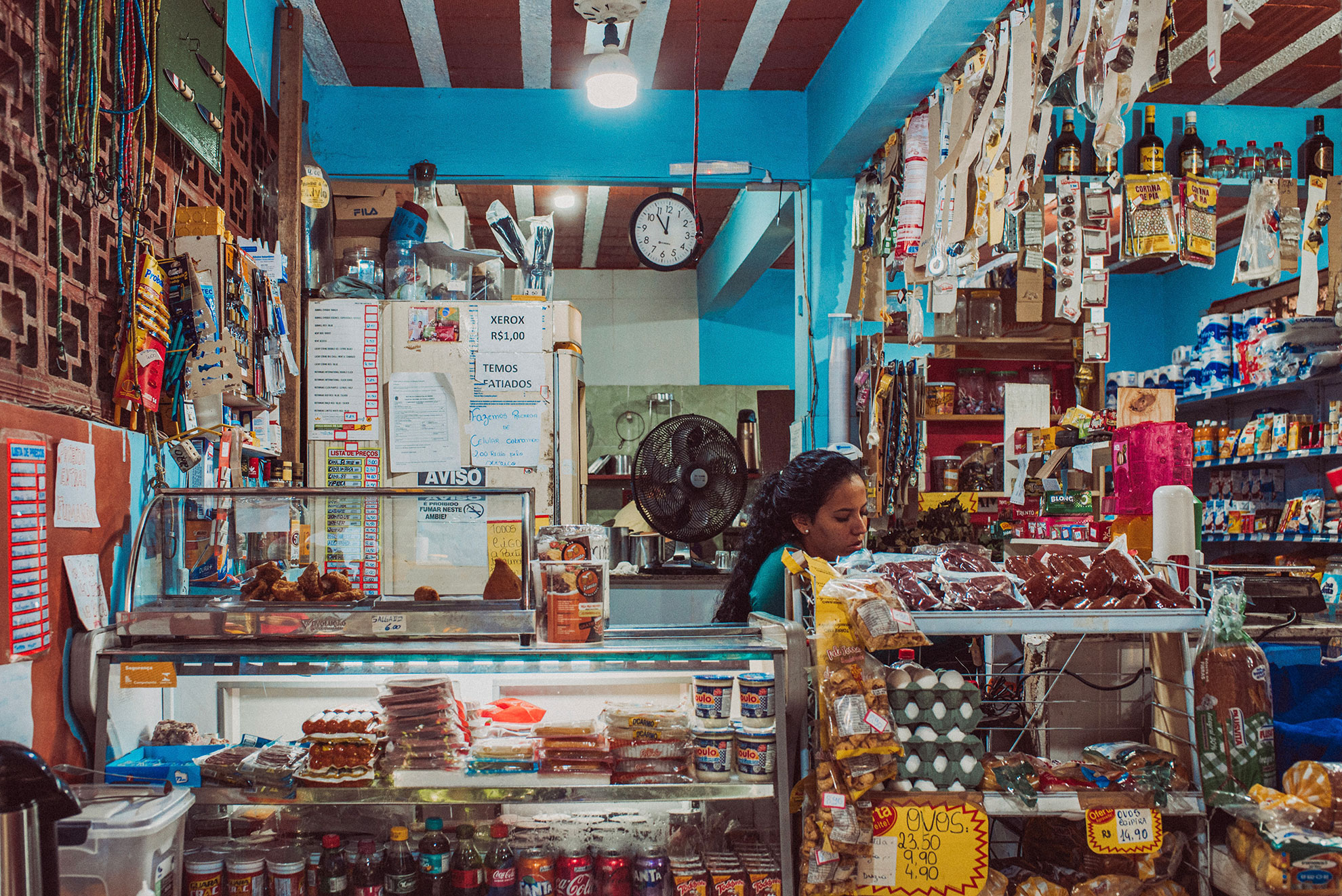 Storefront Stories