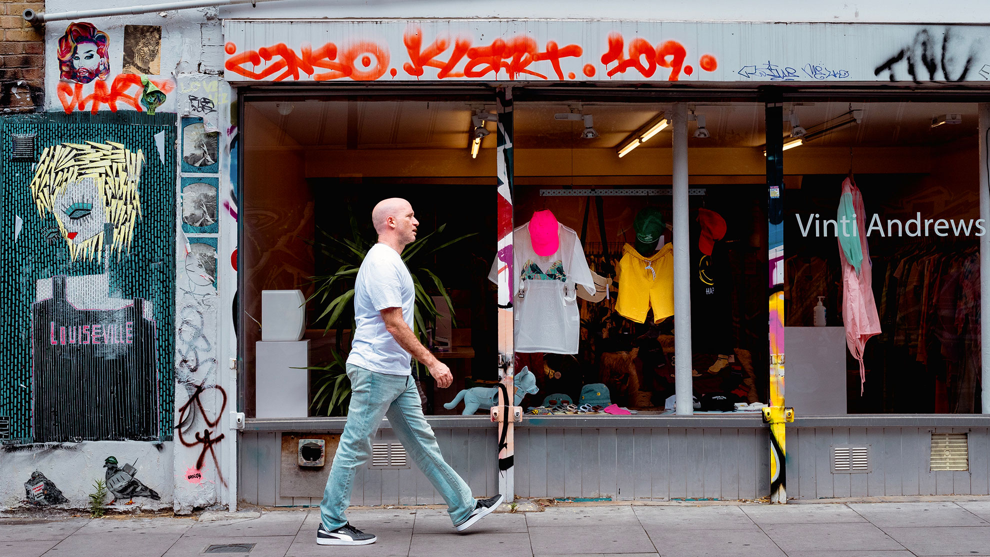 Storefront Stories