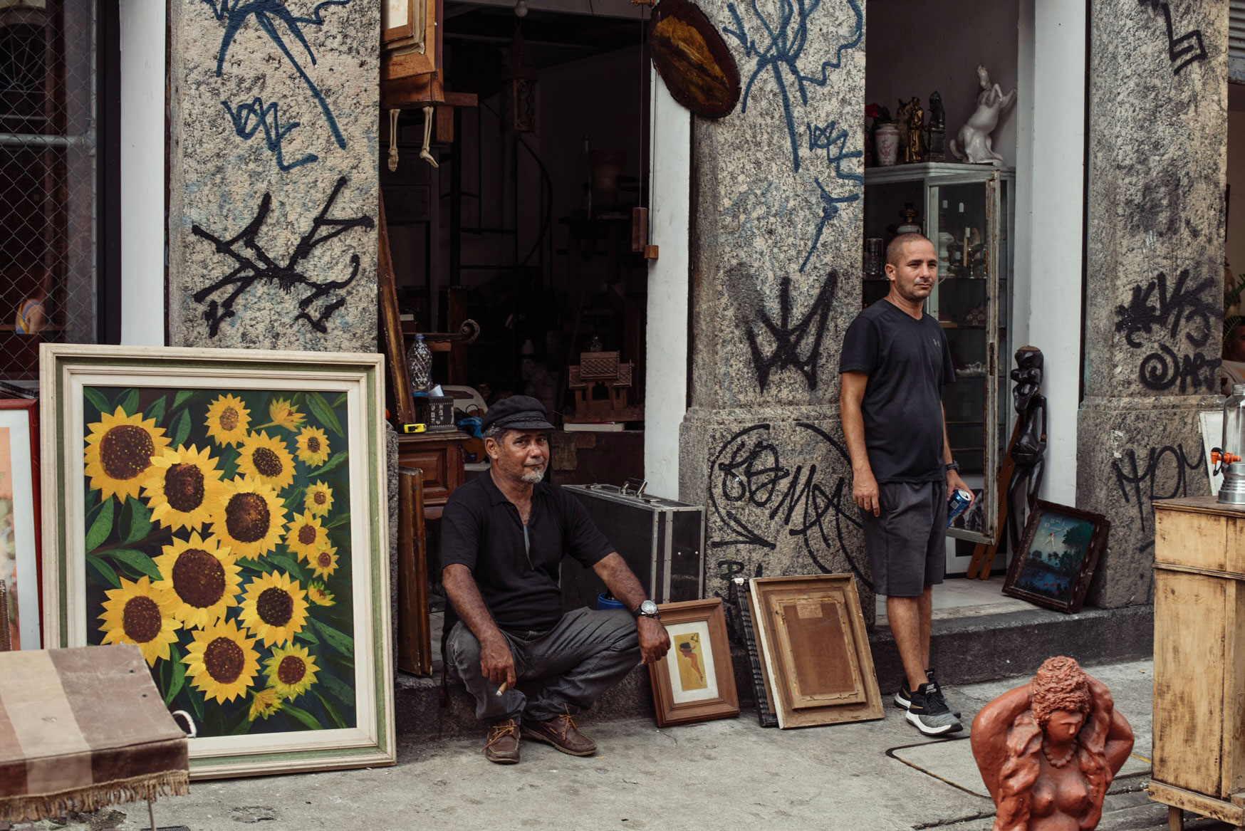 Storefront Stories