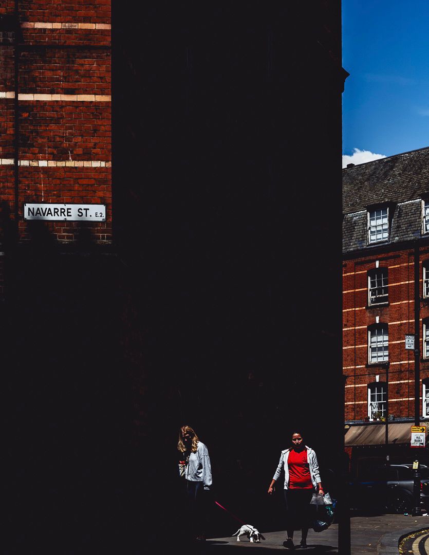 Between Light and Silence - London