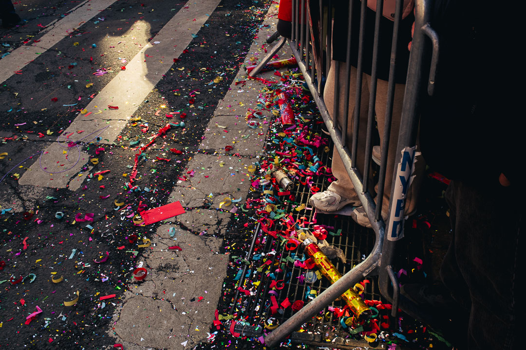 In Between - Lunar New Year Parade in Chinatown, New York City, 2026