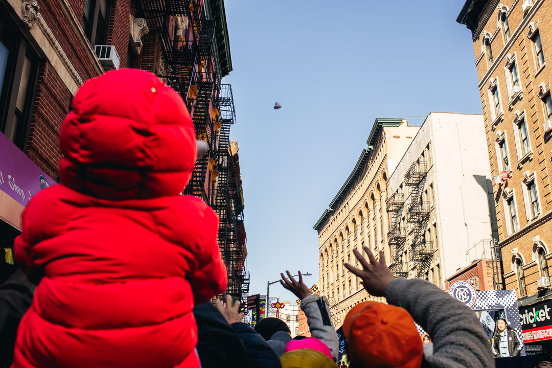 In Between - Lunar New Year Parade in Chinatown, New York City, 2026