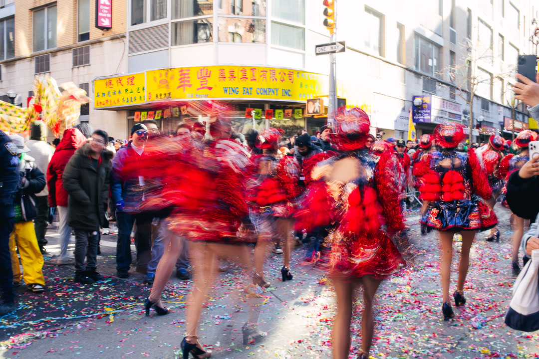 In Between - Lunar New Year Parade in Chinatown, New York City, 2026