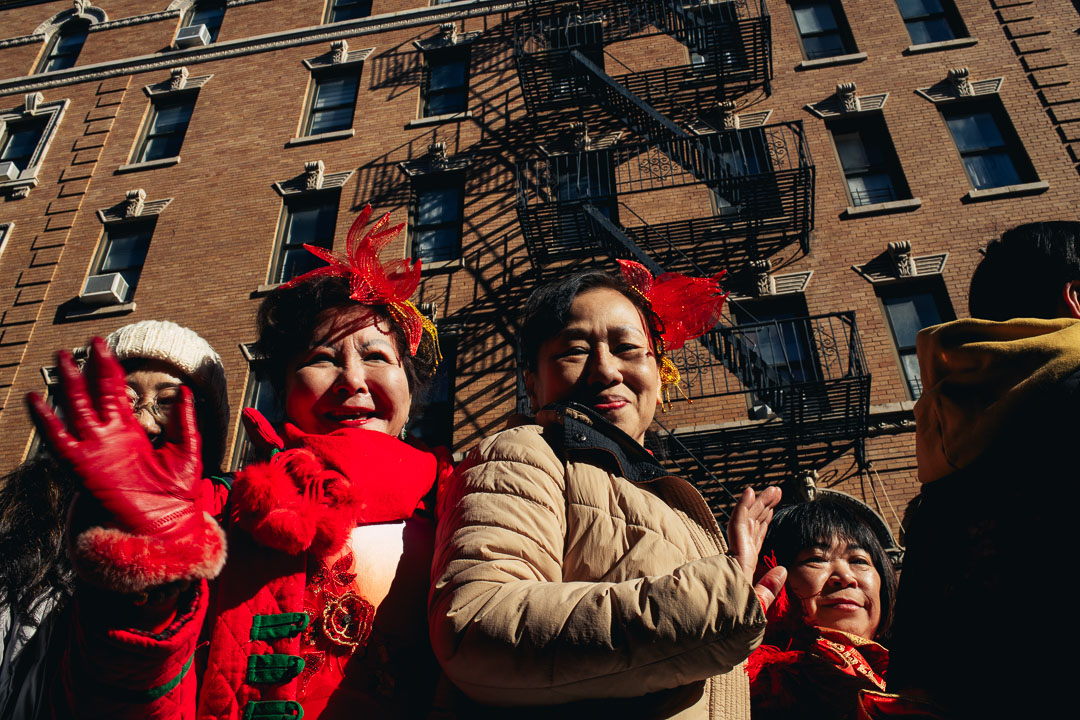 In Between - Lunar New Year Parade in Chinatown, New York City, 2026
