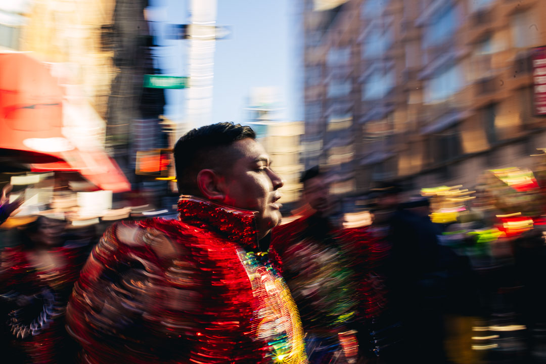 In Between - Lunar New Year Parade in Chinatown, New York City, 2026