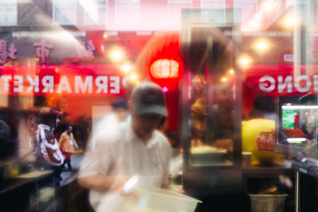 In Between - Lunar New Year Parade in Chinatown, New York City, 2026
