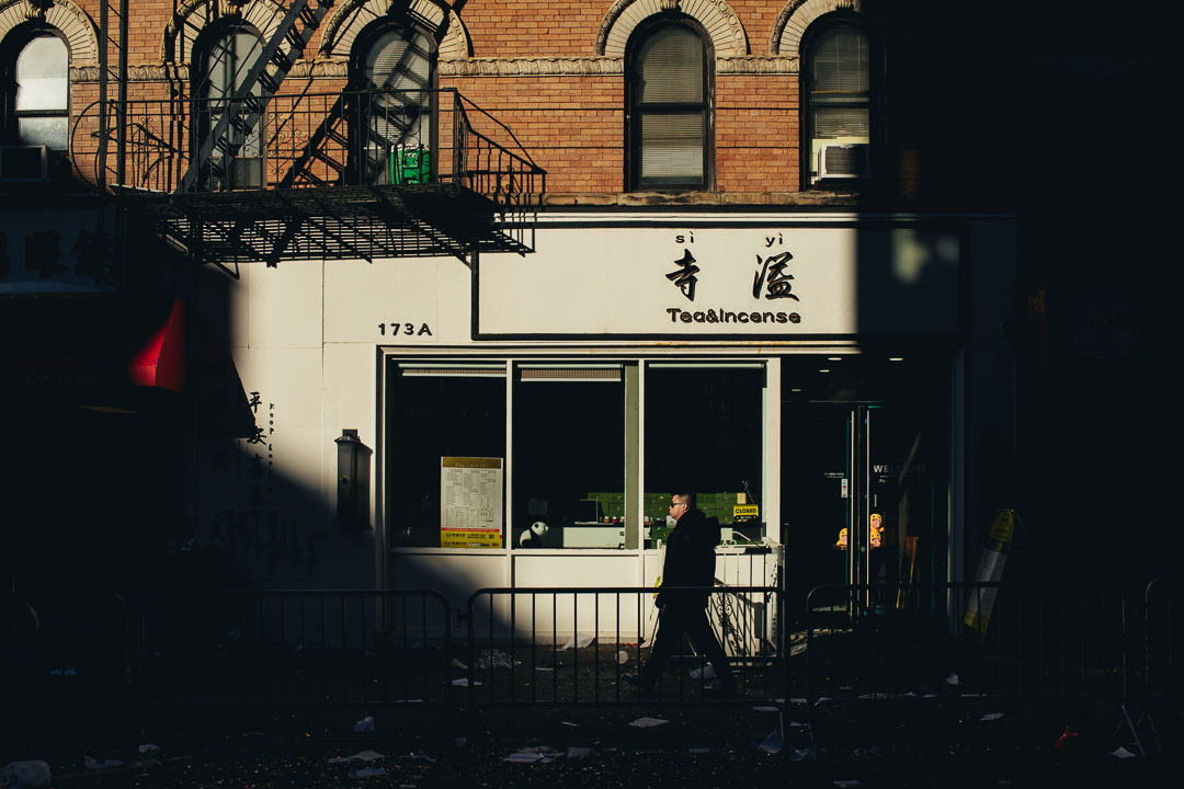 In Between - Lunar New Year Parade in Chinatown, New York City, 2026