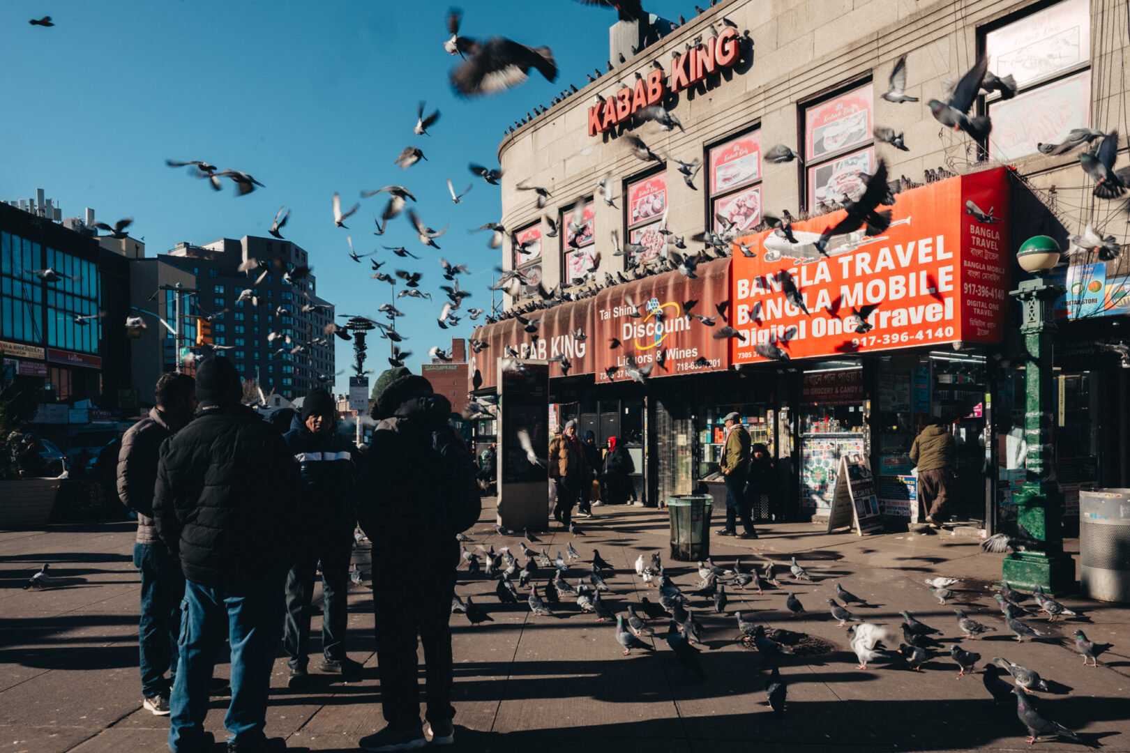 Between Worlds - NYC Photography