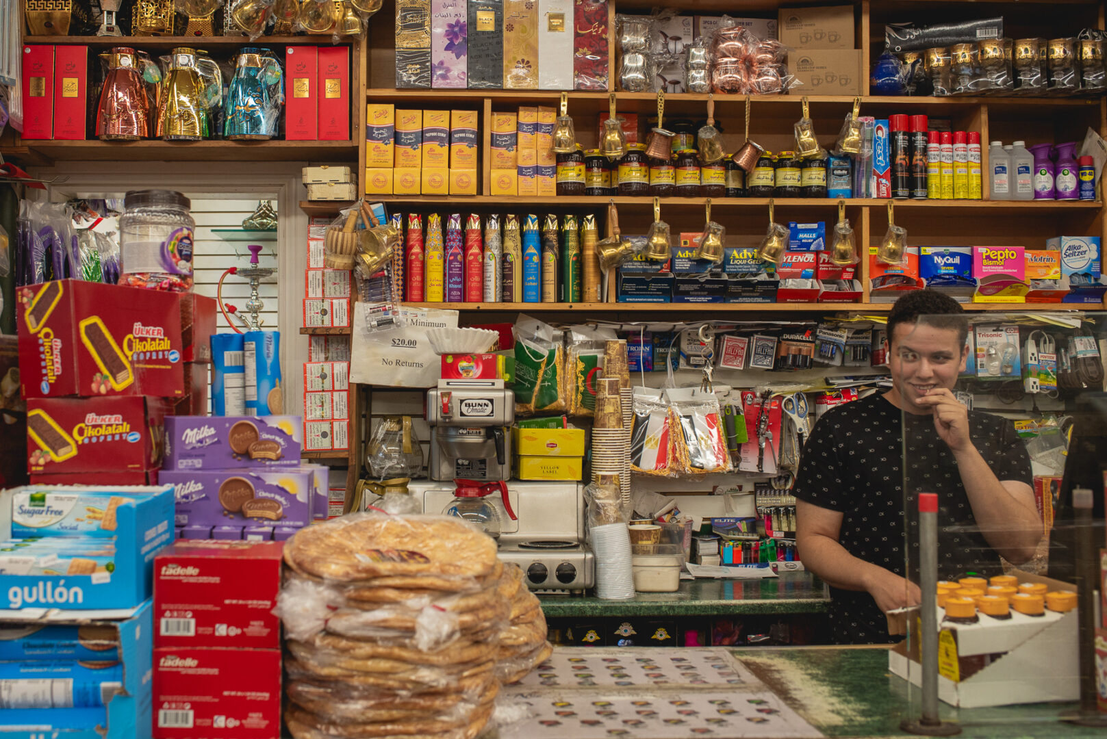 Between Worlds - NYC Photography