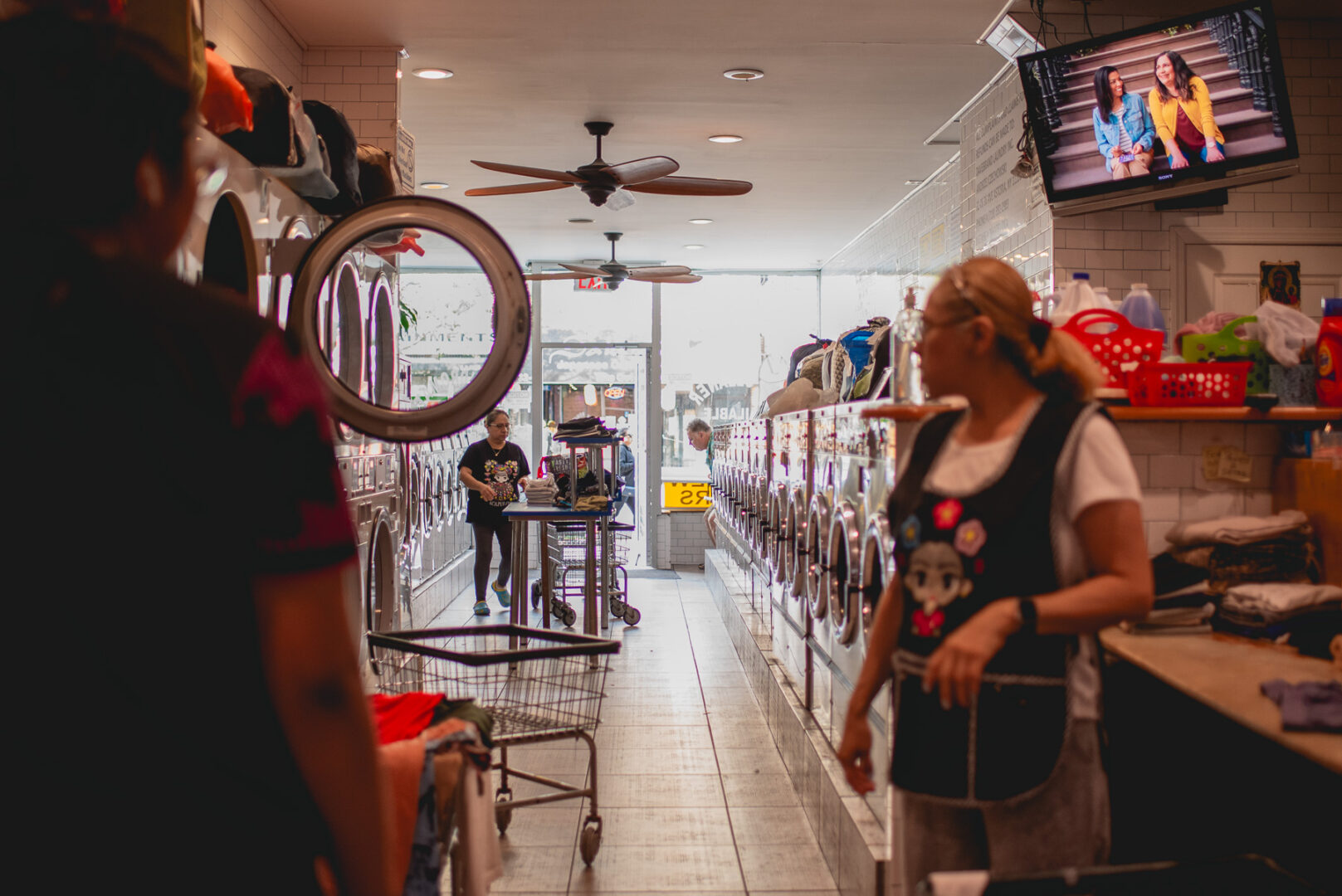 Between Worlds - NYC Photography