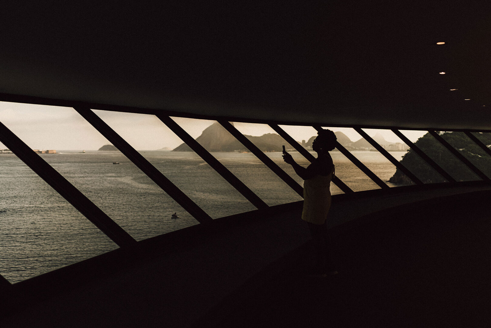 Mac - Niterói - Rio de Janeiro - Brasil - Photogaphy